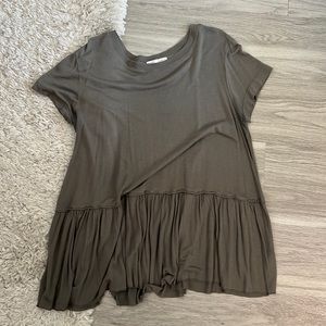 Truly Madly Deeply Peplum Tee